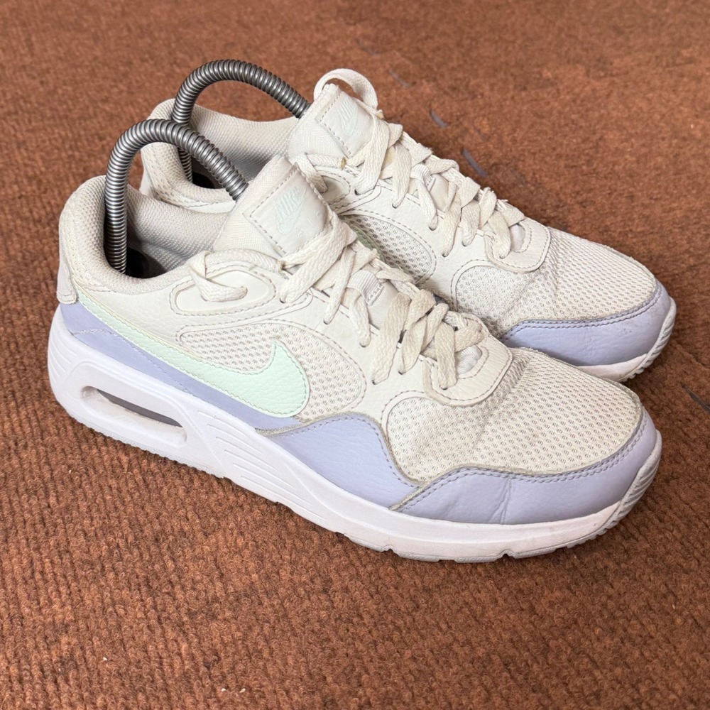 Nike Air Max‎ SC Sail Light Violet Cashmere Womens Shoes CW4554-002 Size 8.5